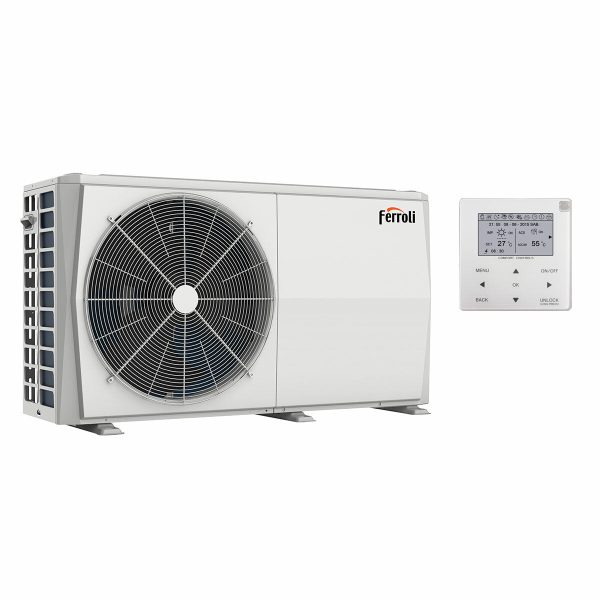 Ferroli Omnia M 3.2 6.3 kW air-water heat pump monobloc single-phase inverter R32 A++ Discount