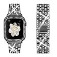 Ladies Diamond Strap & Case For Apple Watch Online