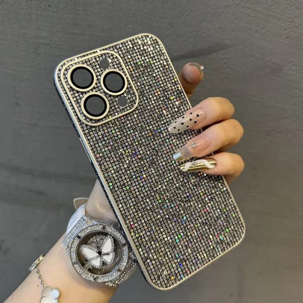 Glitter Ball Case for iPhone Online Sale