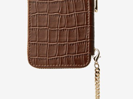 Crocodile Design Set- Detachable Zipper Wallet Fashion