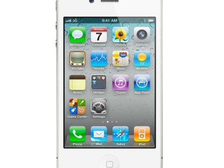 Apple iPhone 5 16GB 4G LTE White Unlocked (Refurbished - Grade A) Cheap