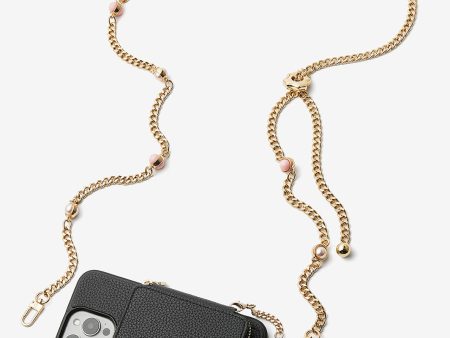 Candy Chain Assembly- Pearl Chain Purse iPhone Case Supporting Magsafe Discount