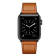 100% Genuine Leather Strap for Apple Watch For Discount