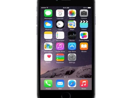 Apple iPhone 6S Plus 128GB 4G LTE Space Gray Unlocked (Refurbished - Grade A) Online Sale