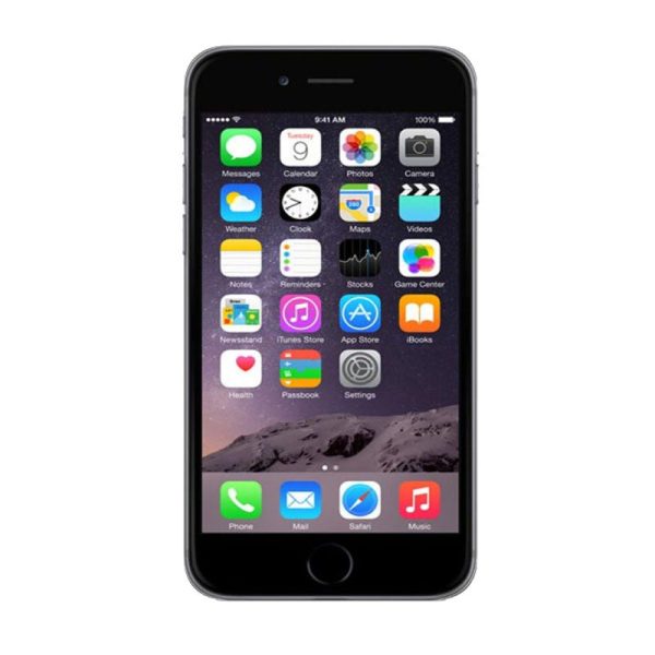 Apple iPhone 6S Plus 128GB 4G LTE Space Gray Unlocked (Refurbished - Grade A) Online Sale