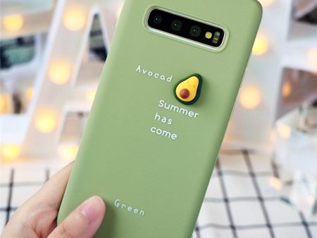 3D Fruit Avocado Phone Case for Samsung Discount