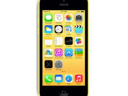 Apple iPhone 5C 32GB 4G LTE Yellow Unlocked (Refurbished - Grade A) Online Sale