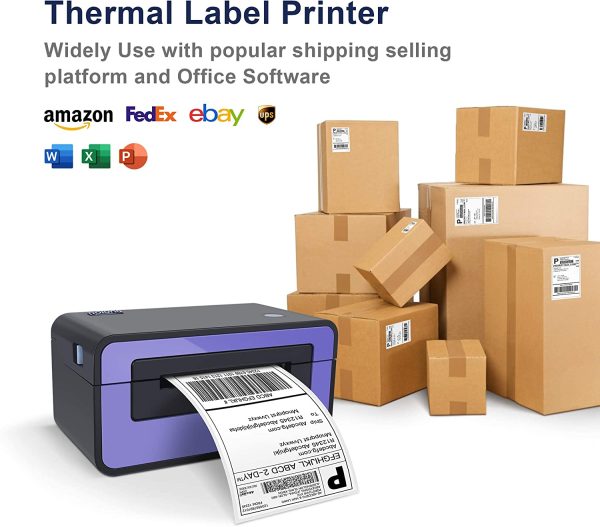 Thermal Labels, 4  x 6  Direct Thermal Shipping Labels (Pack of 500) For Cheap