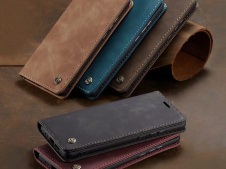 Flip Leather Wallet Case for Samsung S Series Online Sale