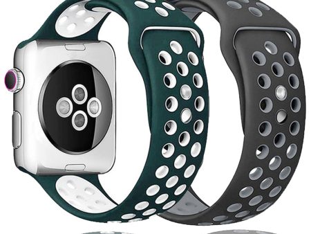 Breathable Silicone Strap For Apple Watch Cheap