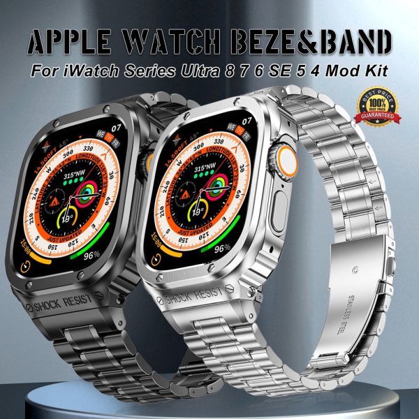 Luxury Mod Kit For Apple Watch Band on Sale