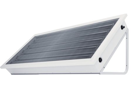 Pleion Ego 110 white natural circulation solar panel 105 liters flat and inclined roof For Sale