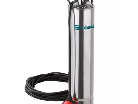 Calpeda MPSM 507-CG clear water multi-impeller submersible pump 2 HP 1.5 kW Online Sale