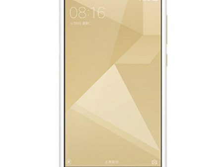 Xiaomi Redmi 4X Dual 16GB 4G LTE Gold Unlocked For Discount