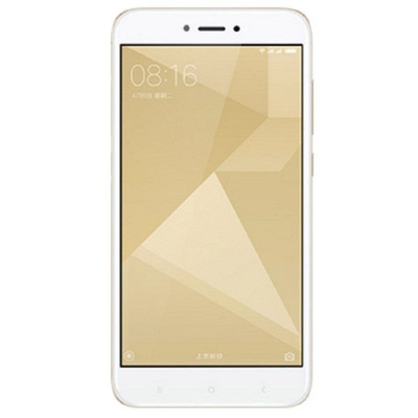 Xiaomi Redmi 4X Dual 16GB 4G LTE Gold Unlocked For Discount