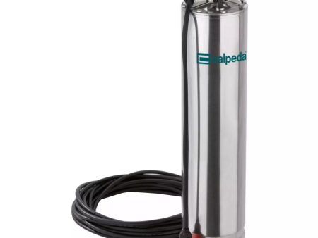 Calpeda MPSM 305-CG multi-impeller submersible pump for clear water 1 HP 0.75 kW Fashion