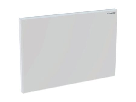 White Geberit Sigma cover plate Online