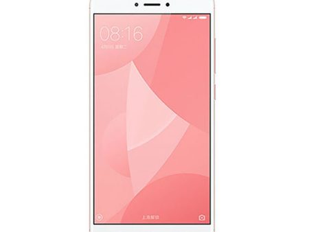 Xiaomi Redmi Note 4X Dual 64GB 4G LTE Pink Unlocked (CN Version) For Cheap