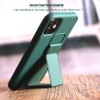 Leather Wrist Strap Case With Stand For iPhone Supply