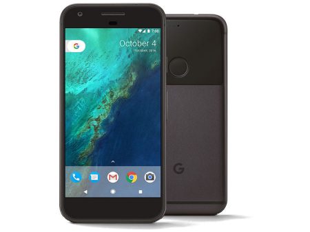 Google Pixel 32GB 4G LTE Quite Black (G-2PW4200) Unlocked on Sale