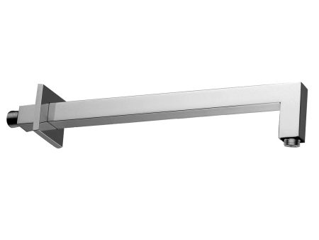 Paffoni ZSOF 063 square shower arm - Length 400 mm For Sale