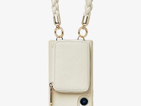 BraidTrend- Samsung Galaxy Rope Style Strap Phone Case in Beige Supply