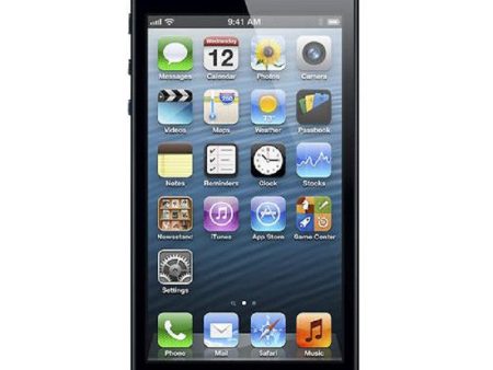 Apple iPhone 5 32GB 4G LTE Black Unlocked (Refurbished - Grade A) Online