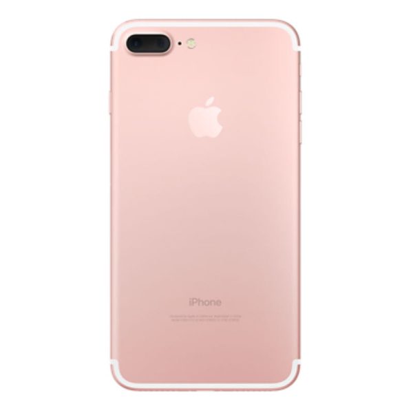 Apple iPhone 7 Plus 128GB 4G LTE Rose Gold Unlocked (Refurbished - Grade A) For Cheap