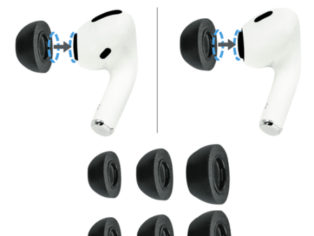 Comply™ Foam Ear Tips for Apple Airpods Pro Generation 1 & 2 Supply