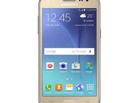 Samsung Galaxy J2 Duos 8GB 3G Gold (SM-J200H DS) Unlocked For Sale