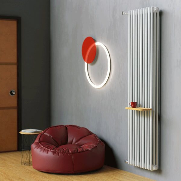 Cordivari Ardesia column radiator 3 columns 14 elements - Height 2000 Interaxis 1944 (mm) Discount