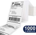 Thermal Labels, 4  x 6  Direct Thermal Shipping Label (Pack of 1000) Online now