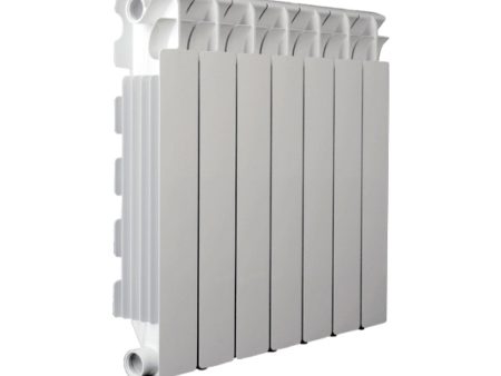 Fondital radiator in die-cast aluminum calidor super b4 7 elements center distance 350 mm For Sale