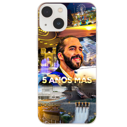 Nayib Bukele iPhone Case “5 Años Más” For Cheap