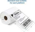 Shipping Label, 4 x 6 Direct Thermal Labels, 220 Labels × 4 Rolls For Cheap