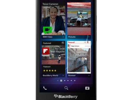 Blackberry Z30 16GB 4G LTE Black (STA100-2) Unlocked Fashion