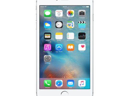 Apple iPhone 6 Plus 16GB 4G LTE Silver Unlocked (Refurbished - Grade A) Online Sale