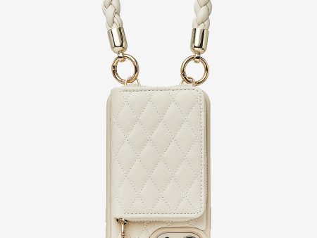 BraidTrend- Rope Style Strap Phone Case in Beige Online