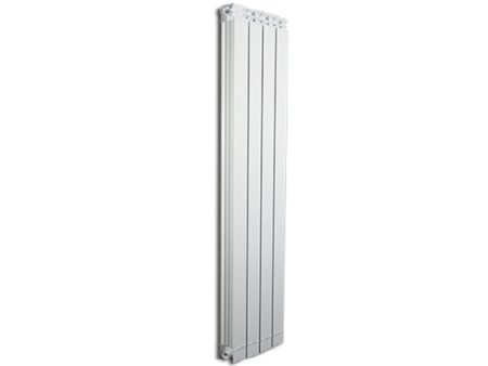 Fondital room furnishing radiator in aluminum 4 elements GARDA DUAL 80 center distance 1800 mm on Sale