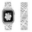 Ladies Diamond Strap & Case For Apple Watch Online