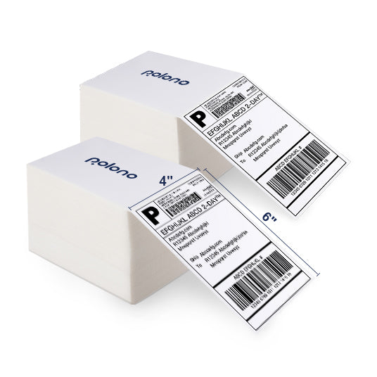 Thermal Labels, 4  x 6  Direct Thermal Shipping Label (Pack of 1000) Online now