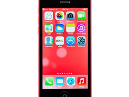 Apple iPhone 5C 32GB 4G LTE Pink Unlocked (Refurbished - Grade A) Cheap