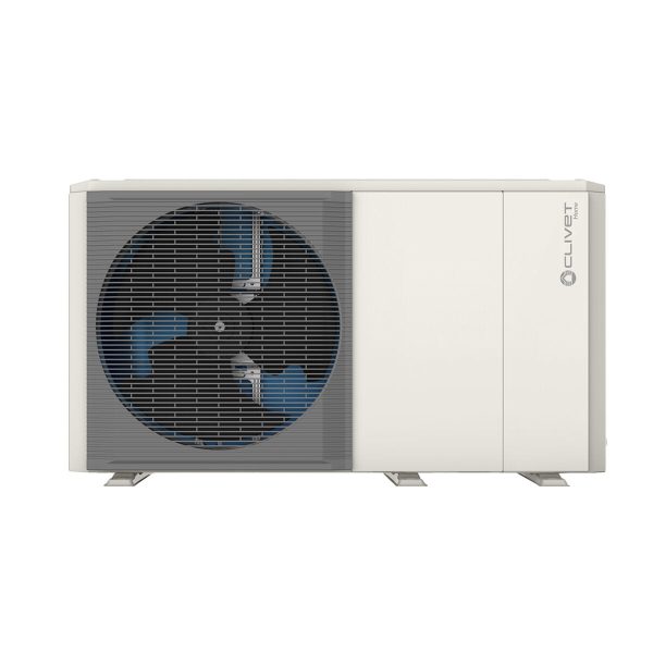 Clivet Edge EVO 2.0 EXC air water heat pump 12 kW monoblock single-phase R32 A +++ on Sale