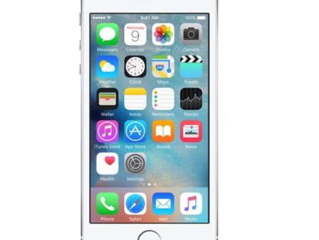 Apple iPhone 5S 16GB 4G LTE Silver Unlocked (Refurbished - Grade A) on Sale