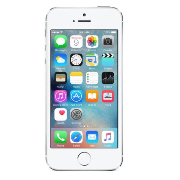 Apple iPhone 5S 16GB 4G LTE Silver Unlocked (Refurbished - Grade A) on Sale