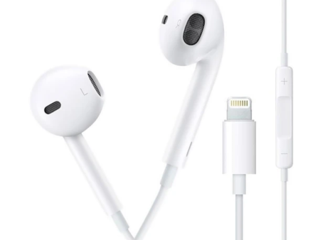 Auriculares Originales de  Apple - Lightning For Discount