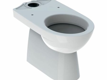 Geberit Selnova floor standing toilet for monobloc external cistern with floor drain For Sale