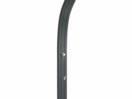 Arkema Spring A125 Anthracite garden shower with foot washer Online Sale