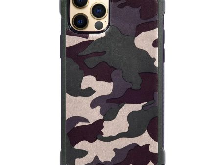 Army Military Camouflage Silicone Soft TPU Shockproof Armor Case for iPhone Discount