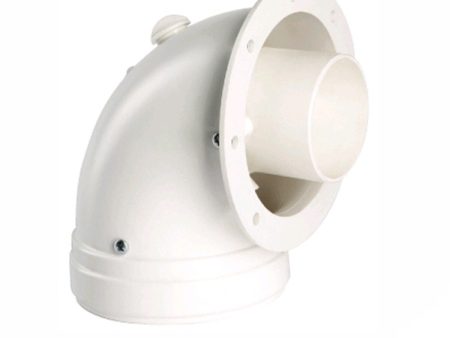 90° coaxial starting bend with 45° pitch ø 100 60 mm for Ferroli condensing boilers Cheap